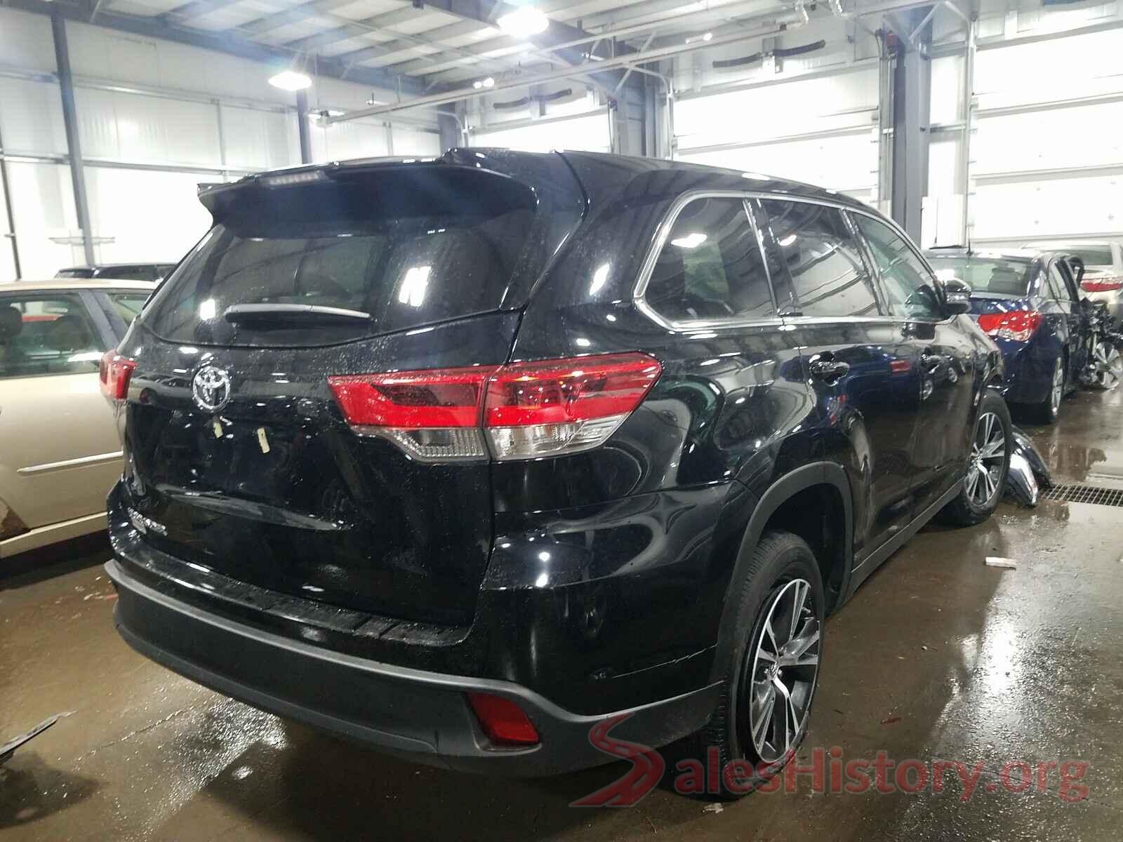 5TDZARFH9KS052331 2019 TOYOTA HIGHLANDER