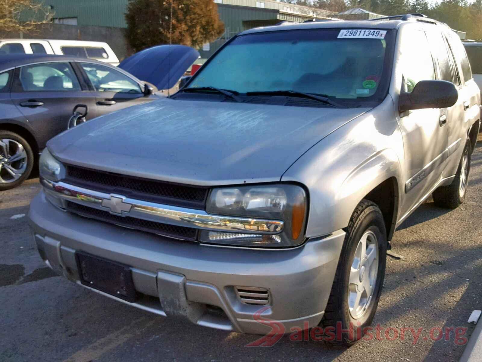 5XXGT4L36GG037551 2003 CHEVROLET TRAILBLAZE