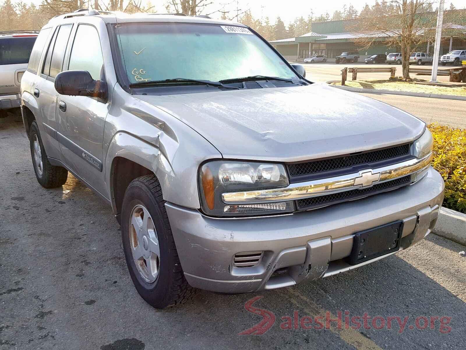 5XXGT4L36GG037551 2003 CHEVROLET TRAILBLAZE