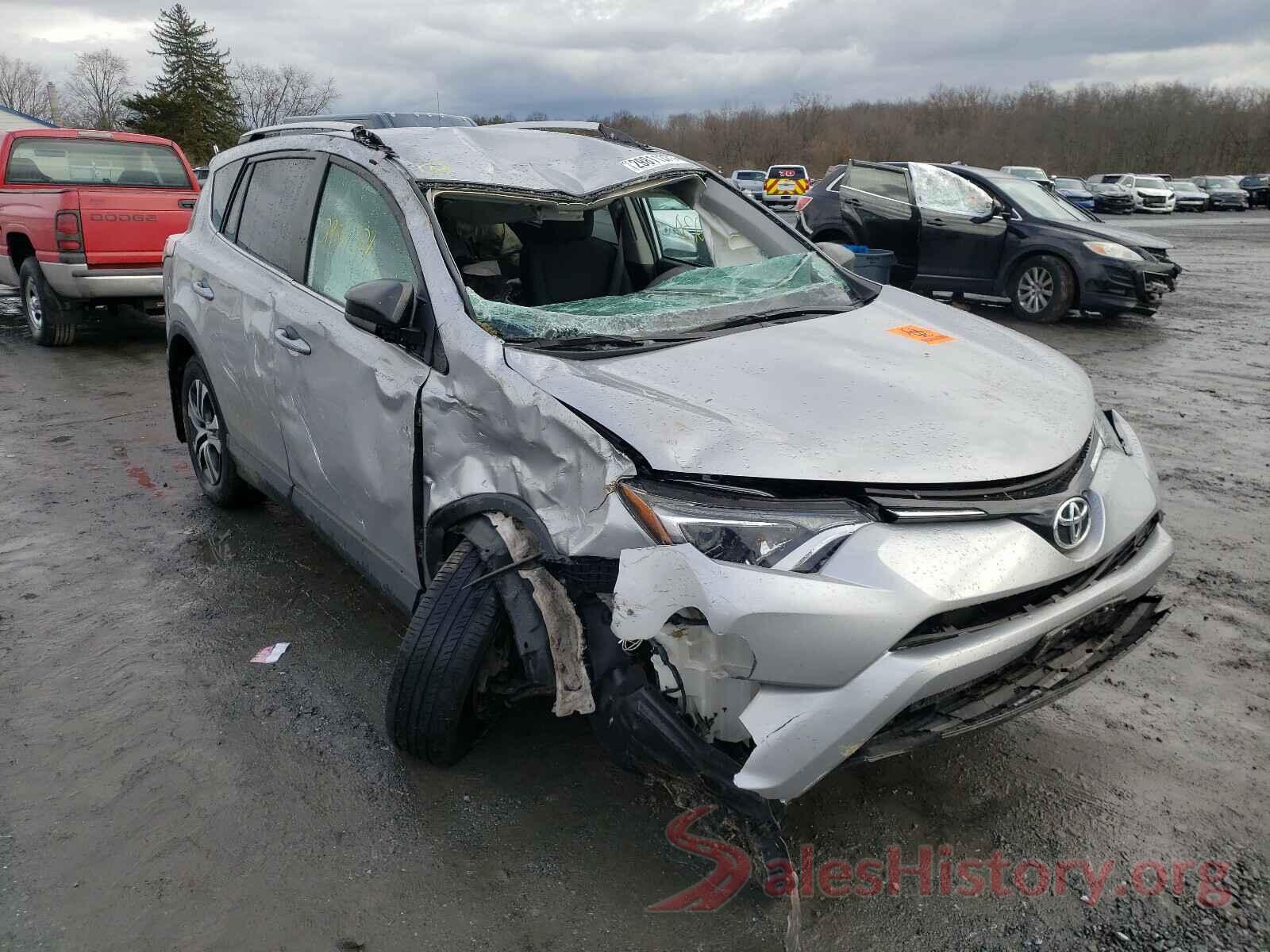 2T3BFREV3GW436444 2016 TOYOTA RAV4