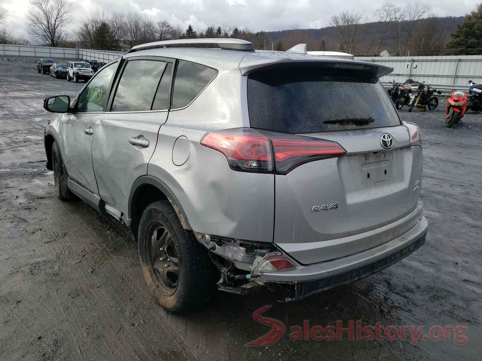 2T3BFREV3GW436444 2016 TOYOTA RAV4