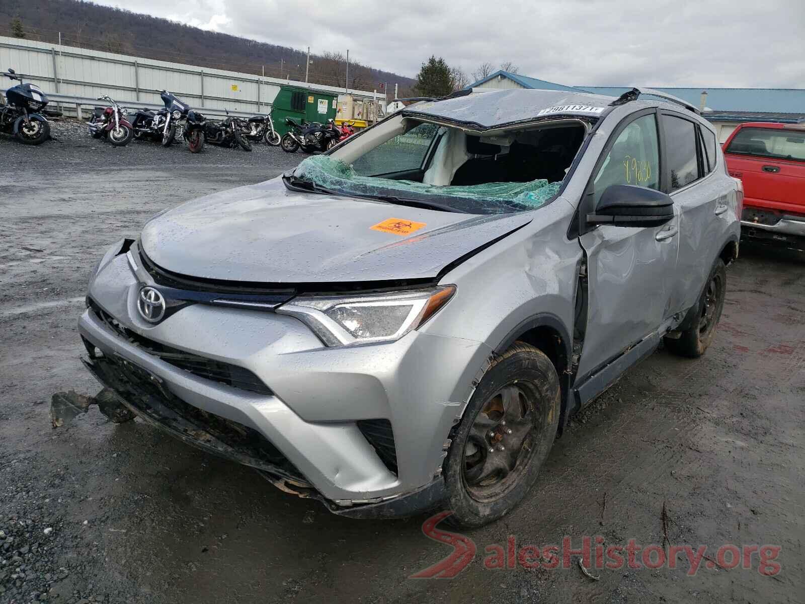 2T3BFREV3GW436444 2016 TOYOTA RAV4