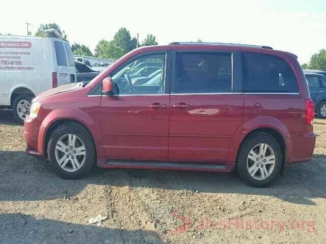 5NPD74LF2HH112687 2011 DODGE CARAVAN