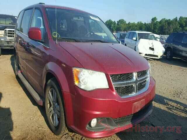 5NPD74LF2HH112687 2011 DODGE CARAVAN