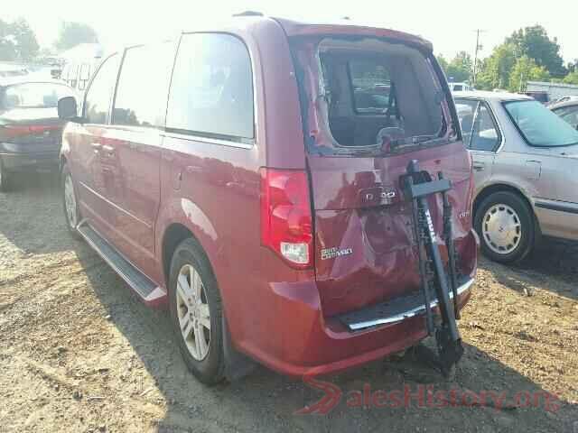 5NPD74LF2HH112687 2011 DODGE CARAVAN