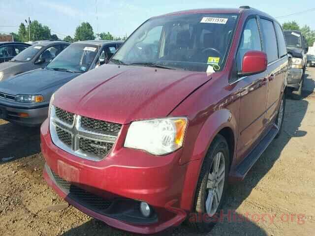 5NPD74LF2HH112687 2011 DODGE CARAVAN