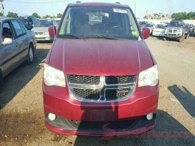 5NPD74LF2HH112687 2011 DODGE CARAVAN