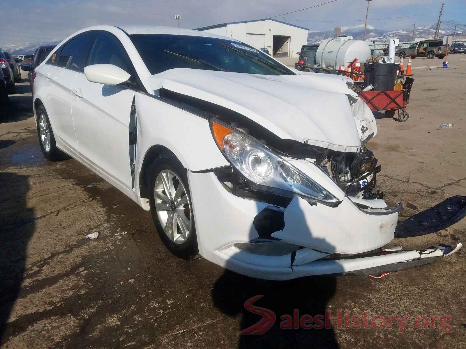 5N1DR2MNXHC905604 2013 HYUNDAI SONATA