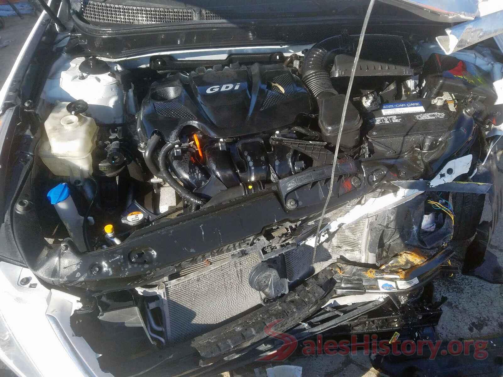 5N1DR2MNXHC905604 2013 HYUNDAI SONATA