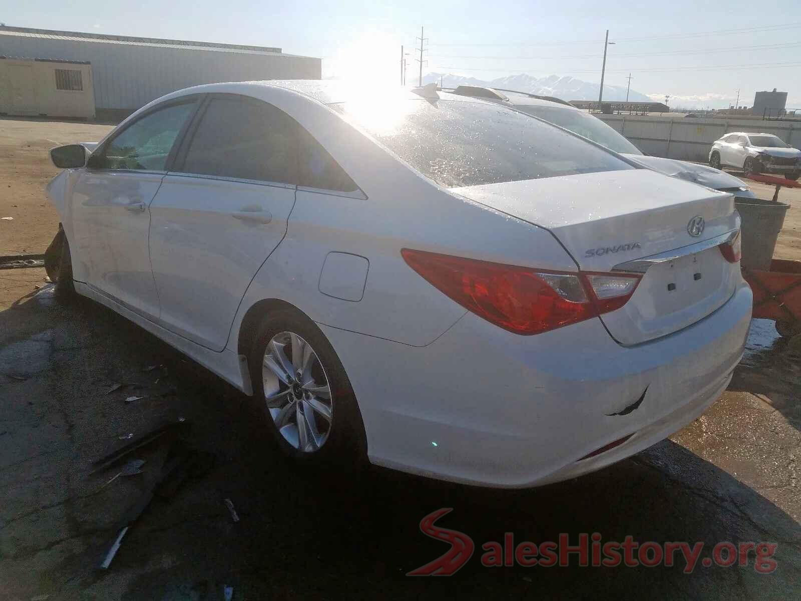 5N1DR2MNXHC905604 2013 HYUNDAI SONATA