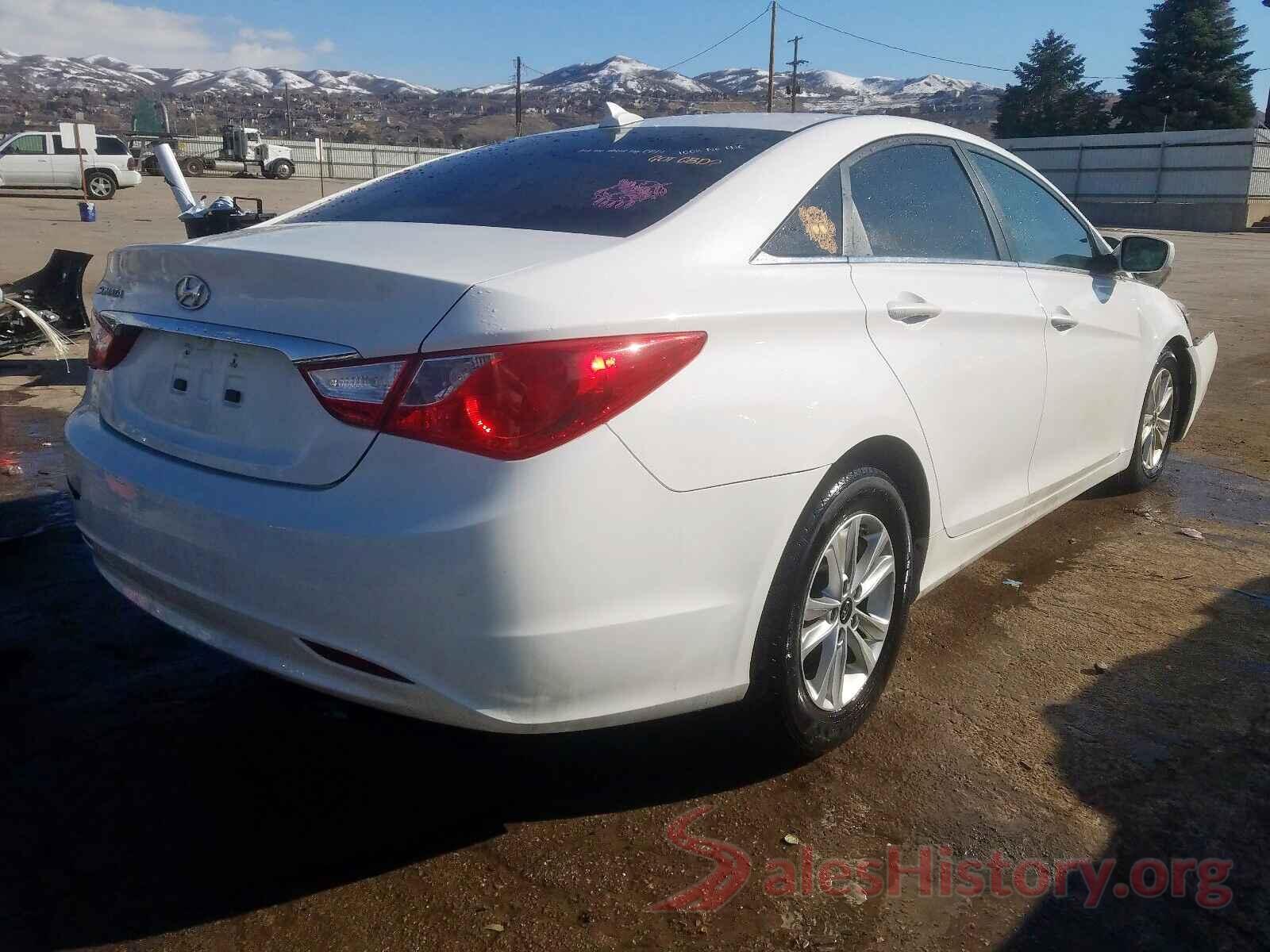 5N1DR2MNXHC905604 2013 HYUNDAI SONATA