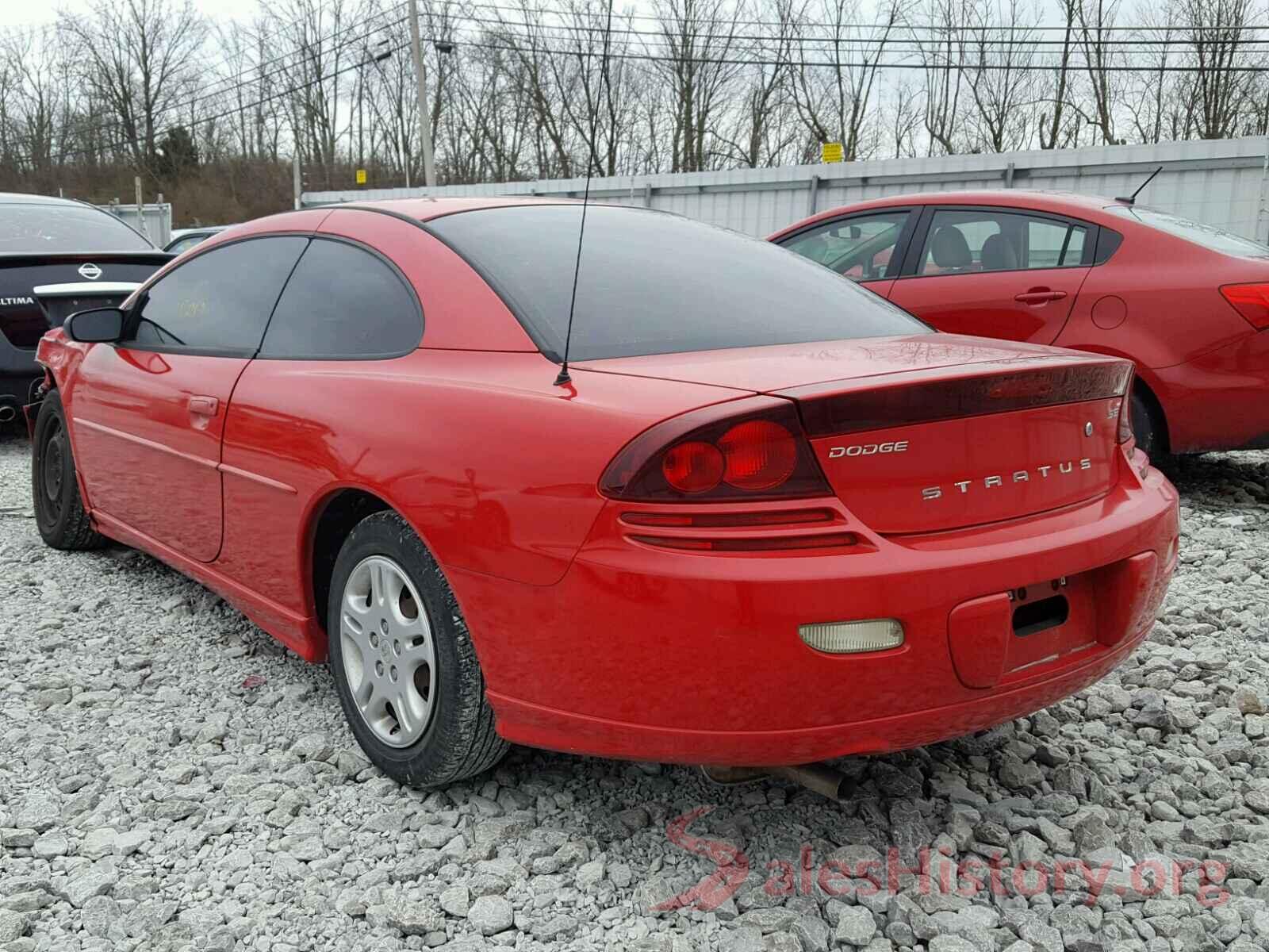 3N1CN7AP3KL873463 2002 DODGE STRATUS