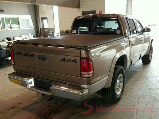 1HGCR2F35HA170717 2000 DODGE DAKOTA