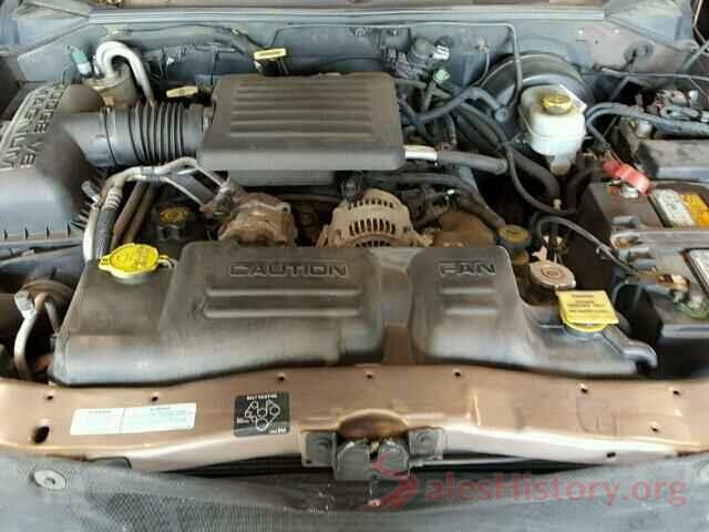 1HGCR2F35HA170717 2000 DODGE DAKOTA