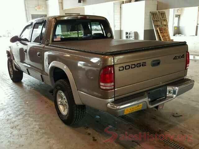 1HGCR2F35HA170717 2000 DODGE DAKOTA