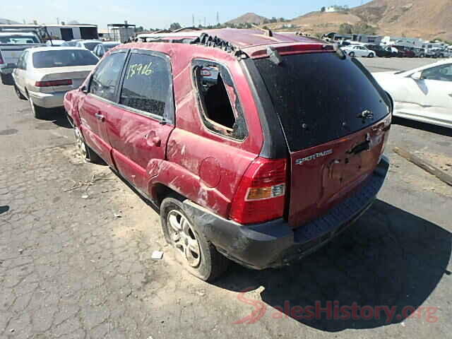 JA4AZ3A3XLZ024207 2006 KIA SPORTAGE