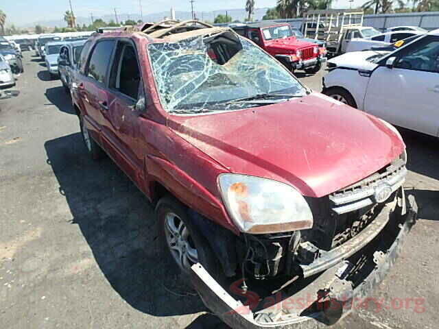 JA4AZ3A3XLZ024207 2006 KIA SPORTAGE