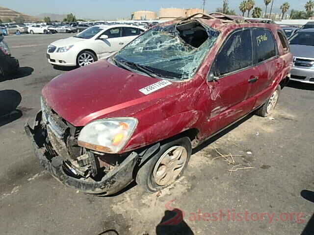 JA4AZ3A3XLZ024207 2006 KIA SPORTAGE