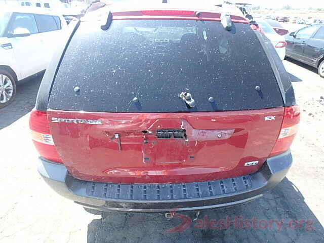 JA4AZ3A3XLZ024207 2006 KIA SPORTAGE