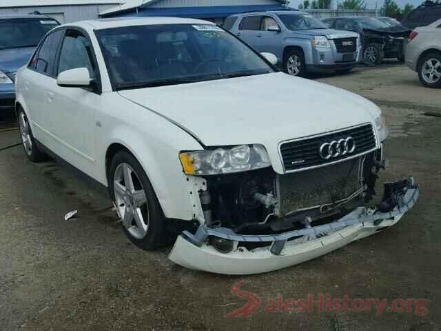 WAUFNAF47HN000259 2004 AUDI A4