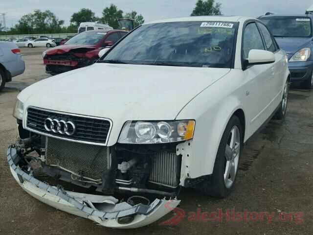 WAUFNAF47HN000259 2004 AUDI A4