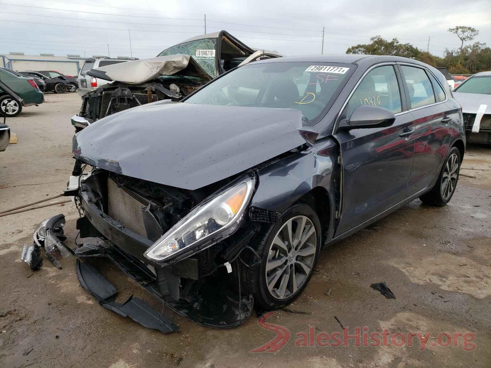 KMHH35LEXJU059240 2018 HYUNDAI ELANTRA