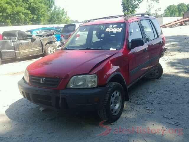 5NPD84LF0JH325270 2001 HONDA CRV