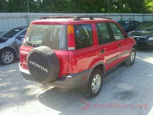 5NPD84LF0JH325270 2001 HONDA CRV