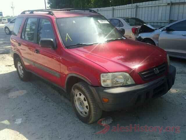 5NPD84LF0JH325270 2001 HONDA CRV