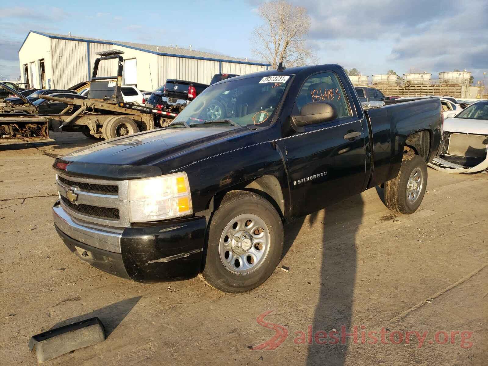 3C4PDCBG1HT571669 2007 CHEVROLET SILVERADO