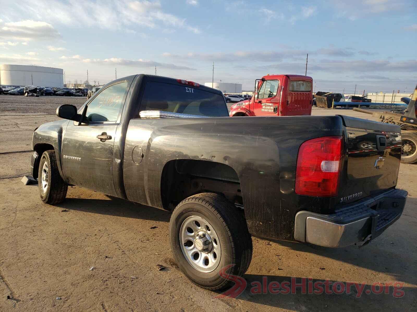 3C4PDCBG1HT571669 2007 CHEVROLET SILVERADO