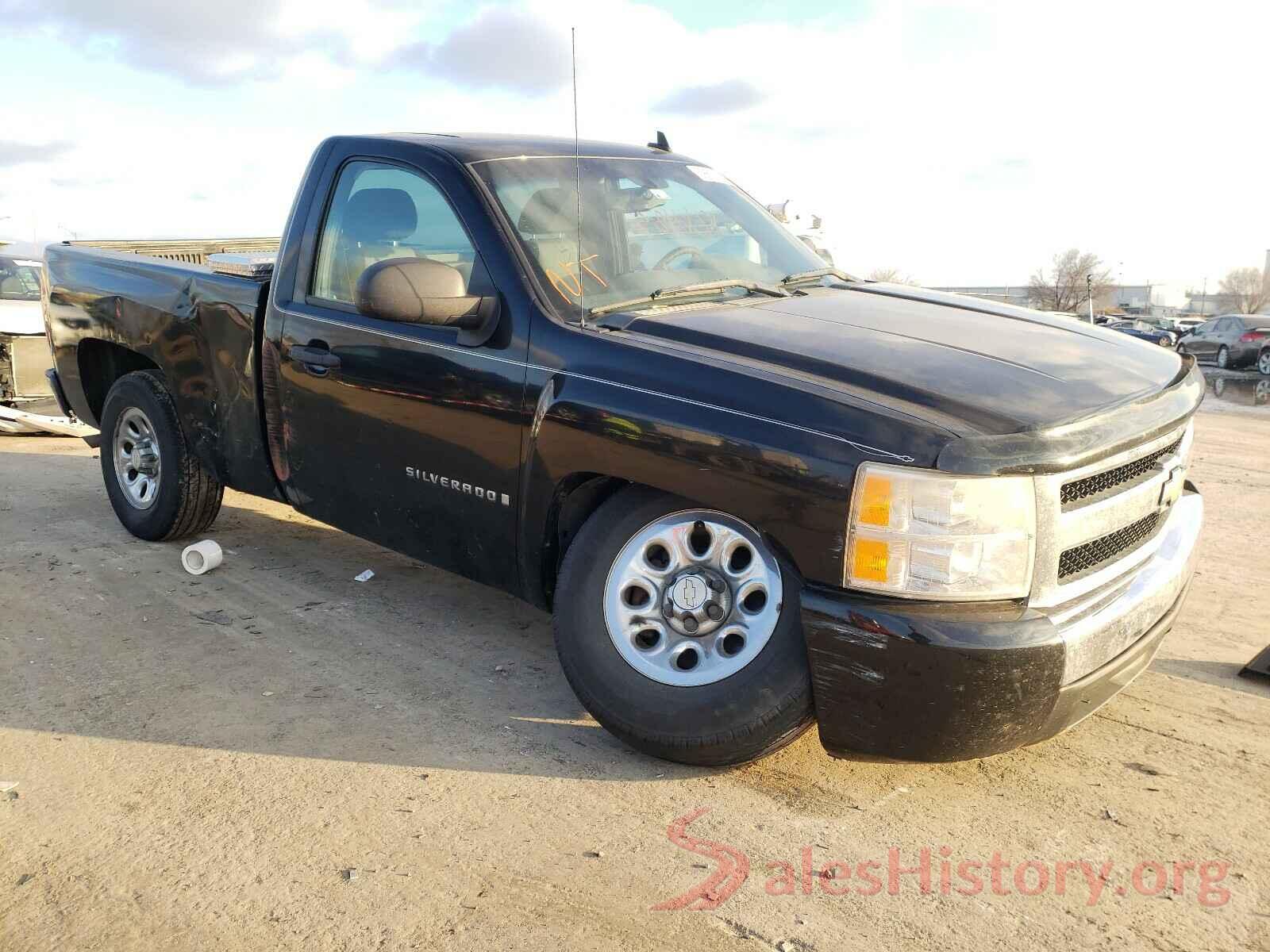 3C4PDCBG1HT571669 2007 CHEVROLET SILVERADO