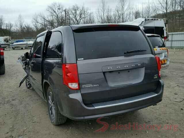 LYV102DM5KB335385 2017 DODGE CARAVAN