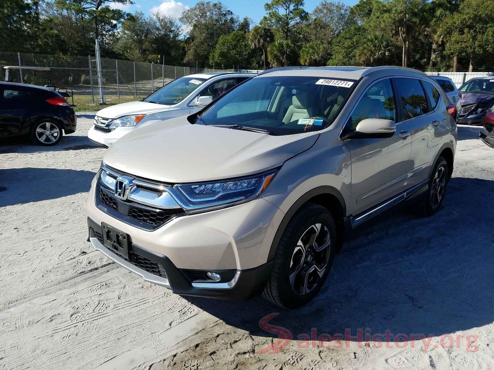 5J6RW2H94JL006172 2018 HONDA CRV