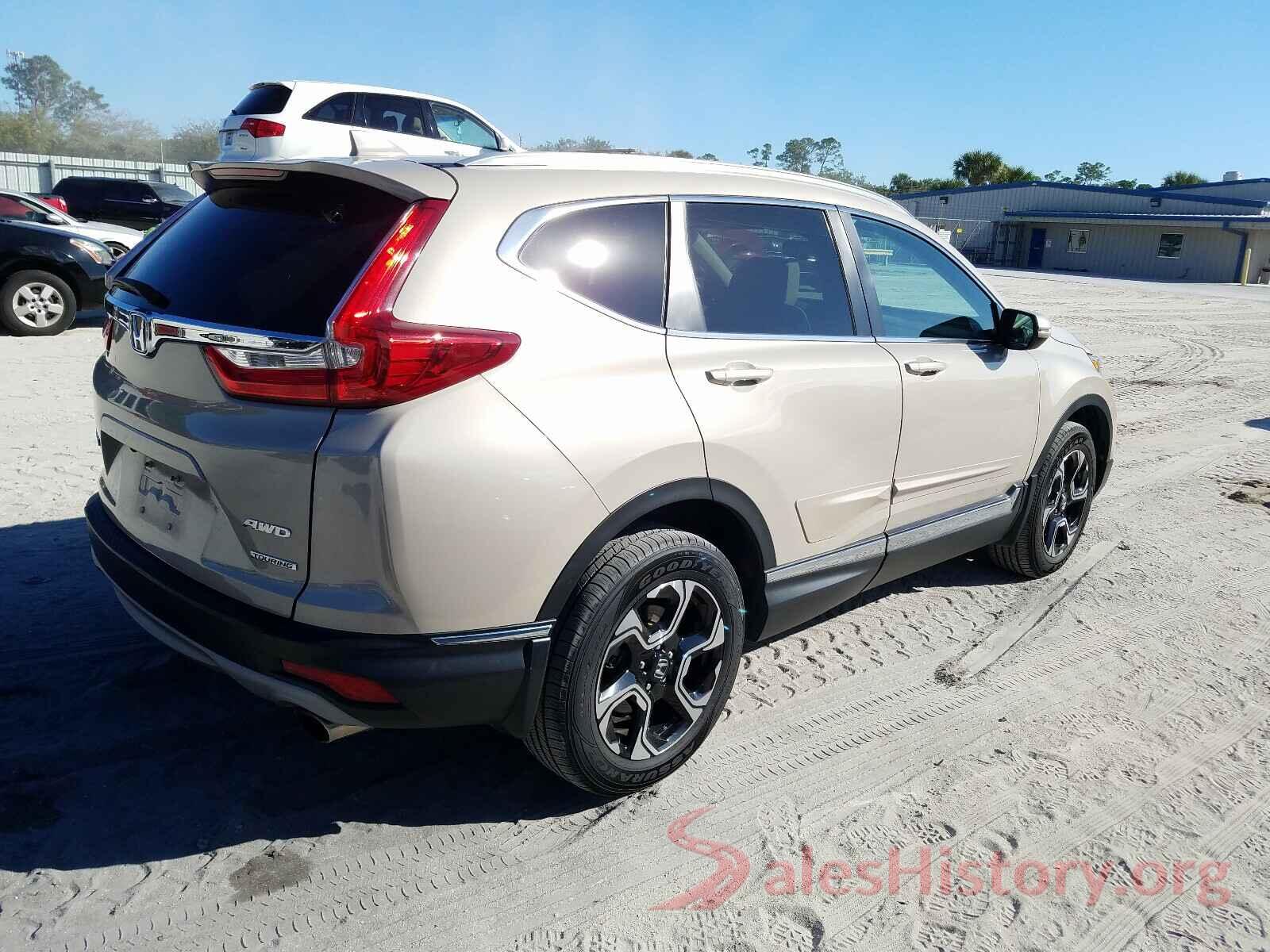 5J6RW2H94JL006172 2018 HONDA CRV