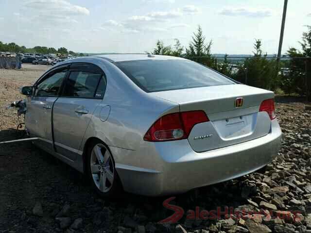 KMHE24L19GA010649 2008 HONDA CIVIC