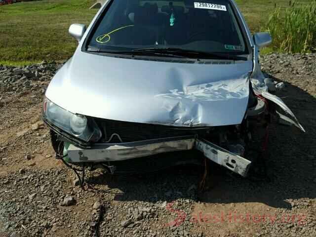 KMHE24L19GA010649 2008 HONDA CIVIC