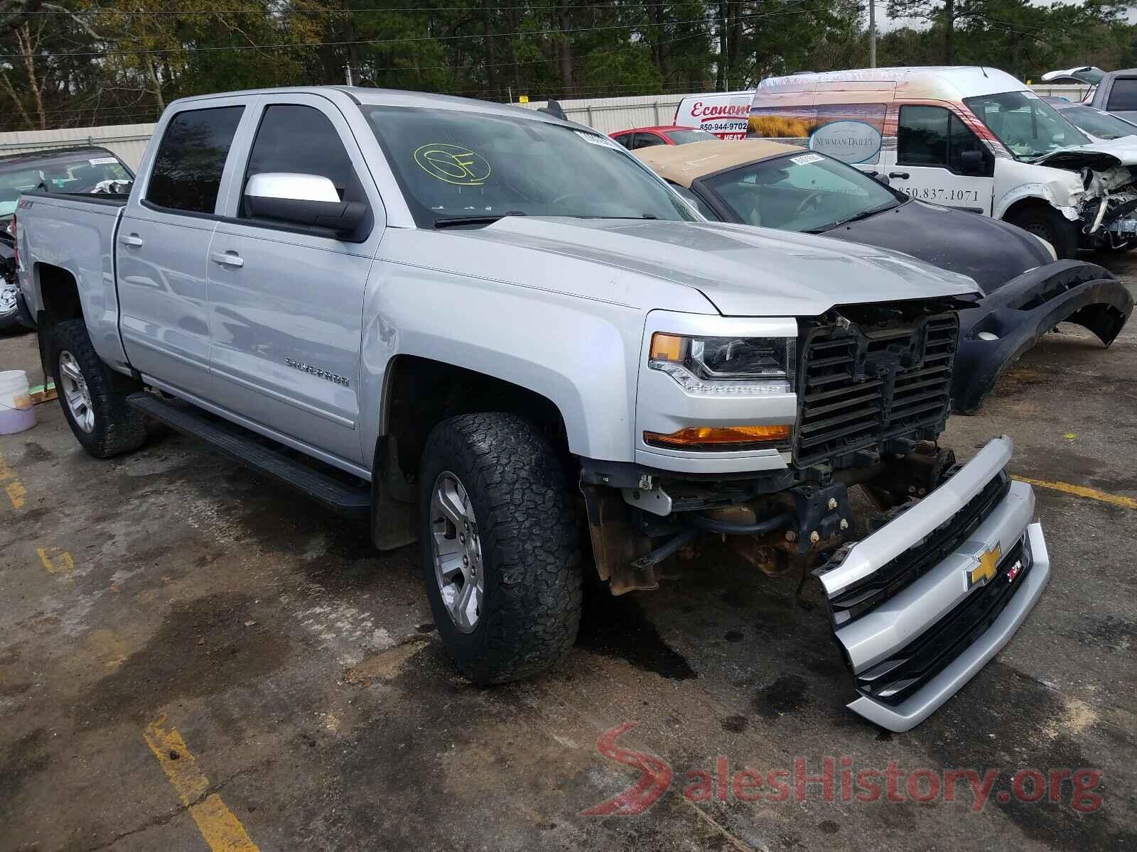 3GCUKREC5HG199556 2017 CHEVROLET SILVERADO