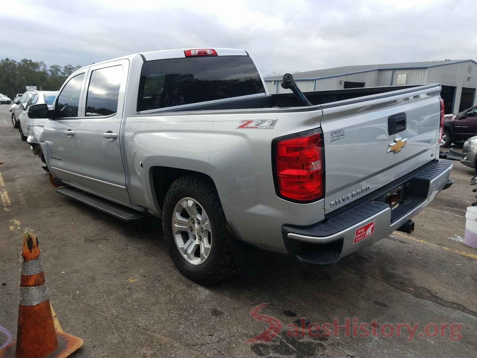 3GCUKREC5HG199556 2017 CHEVROLET SILVERADO