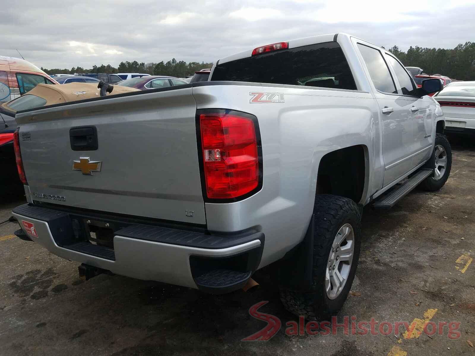 3GCUKREC5HG199556 2017 CHEVROLET SILVERADO