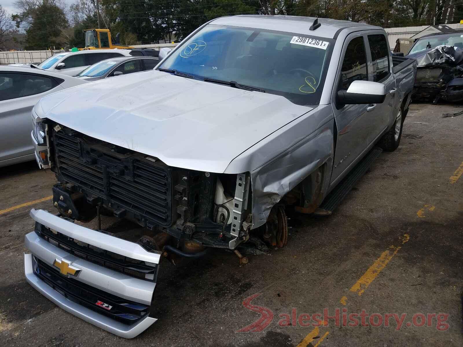 3GCUKREC5HG199556 2017 CHEVROLET SILVERADO