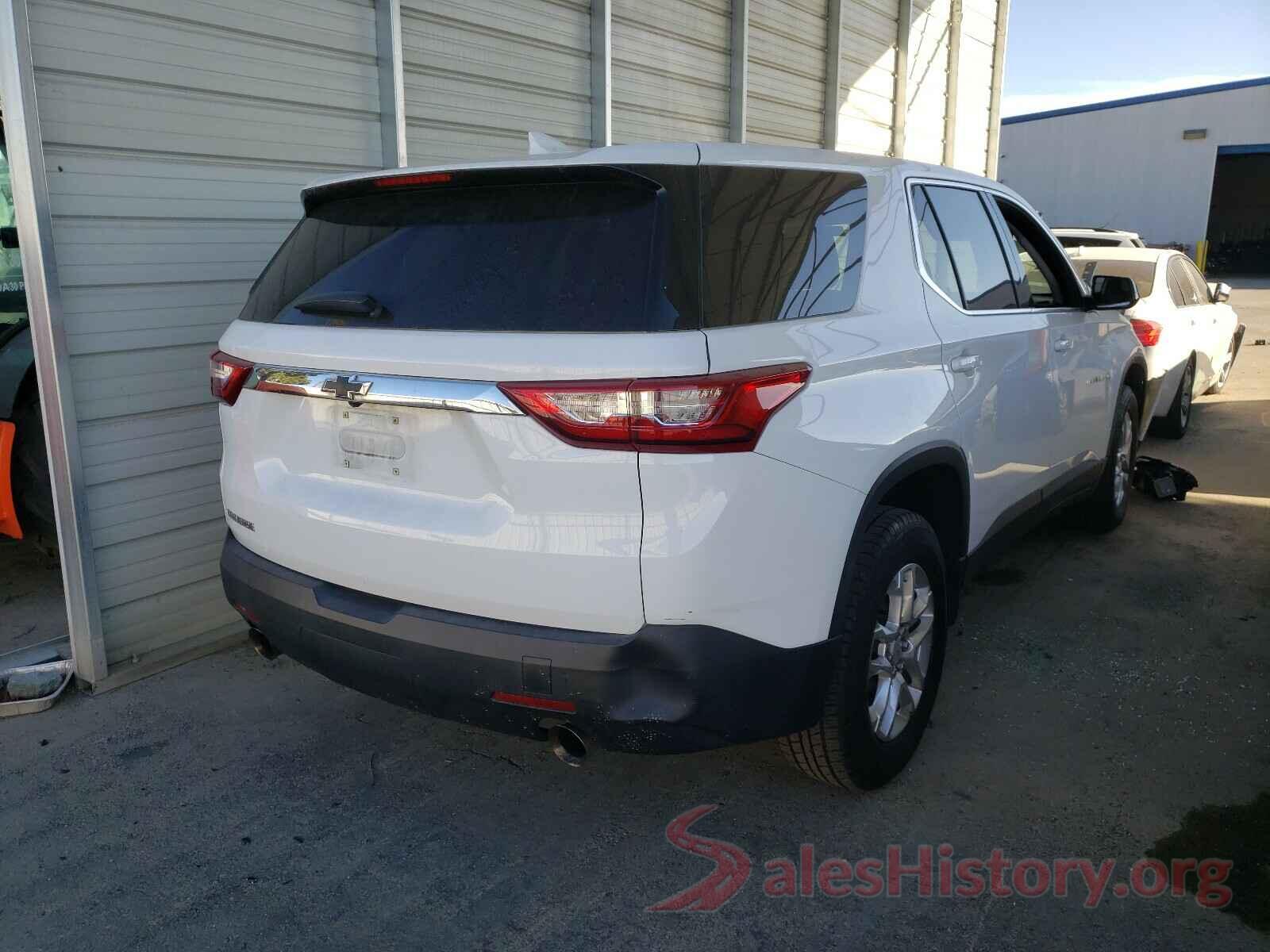 1GNERFKW2JJ158715 2018 CHEVROLET TRAVERSE