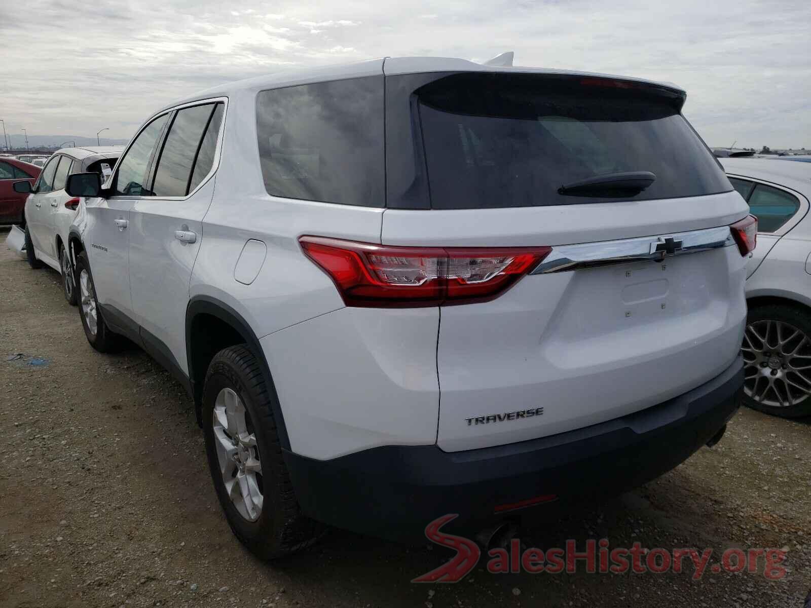 1GNERFKW2JJ158715 2018 CHEVROLET TRAVERSE