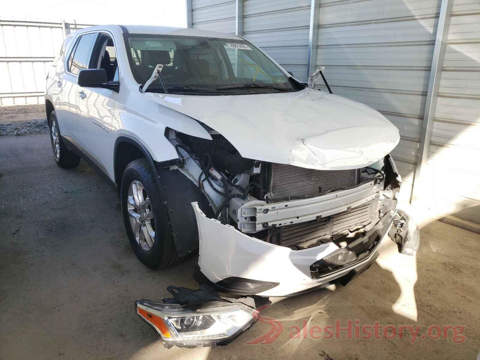 1GNERFKW2JJ158715 2018 CHEVROLET TRAVERSE