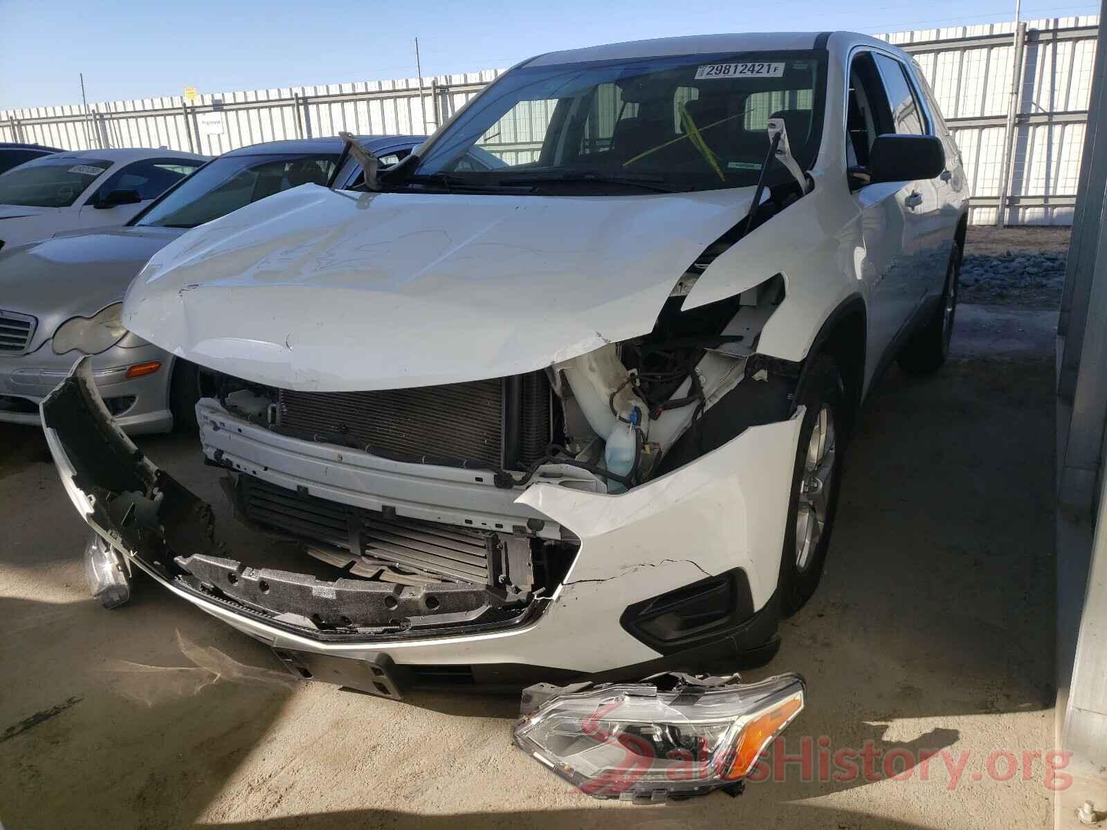 1GNERFKW2JJ158715 2018 CHEVROLET TRAVERSE