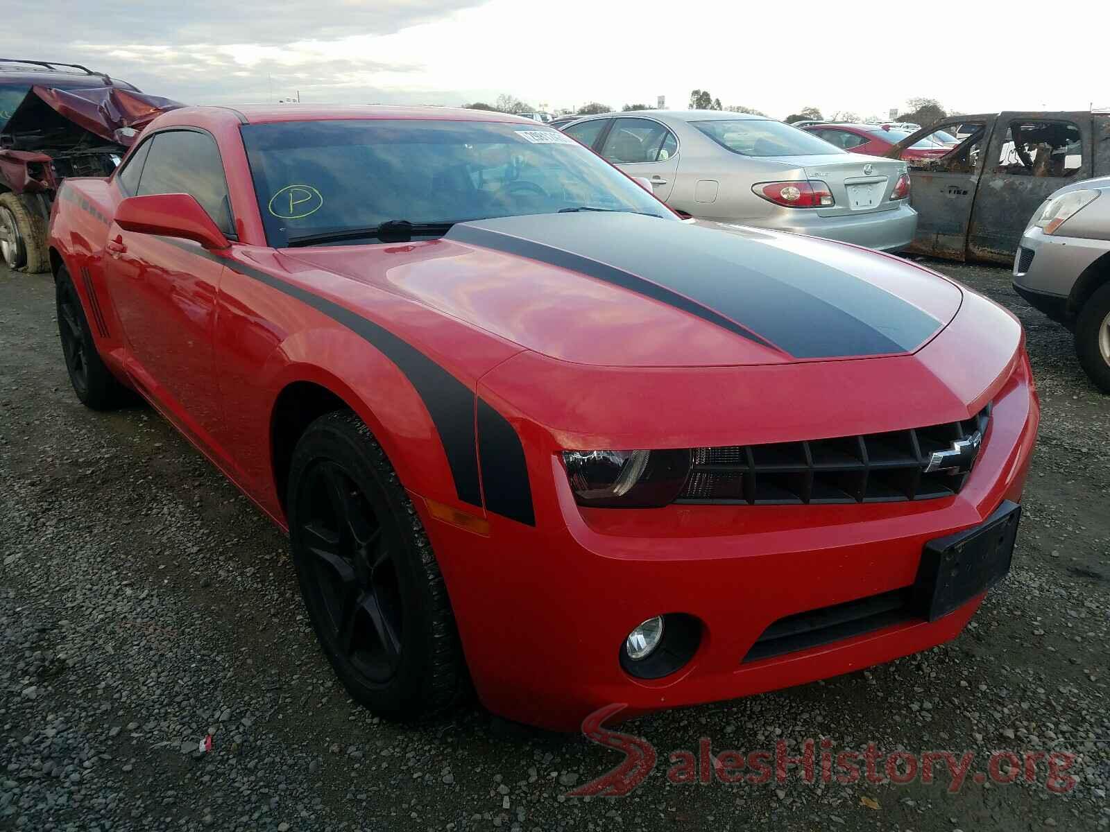 5J6RW1H54KA004720 2010 CHEVROLET CAMARO