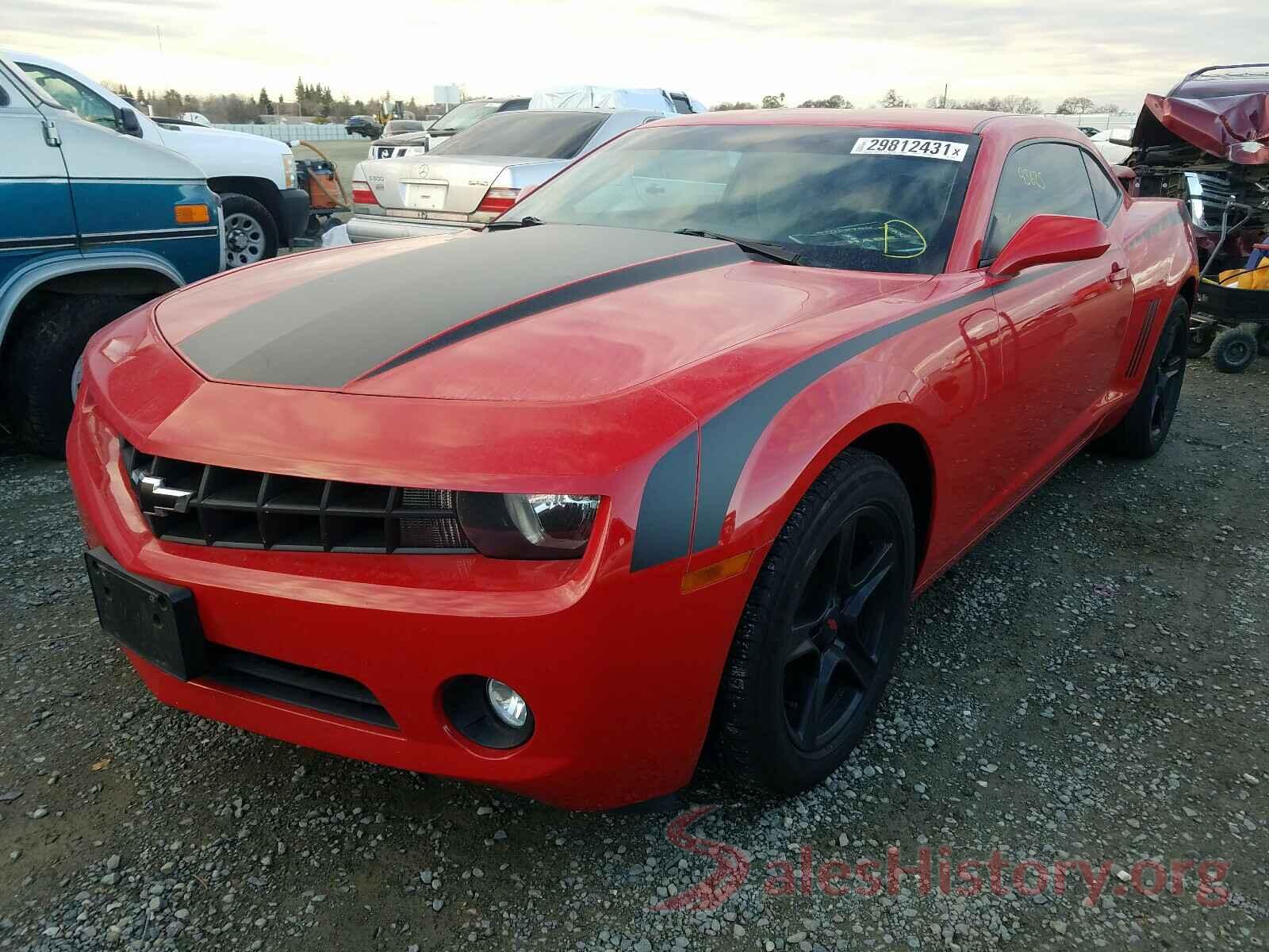 5J6RW1H54KA004720 2010 CHEVROLET CAMARO