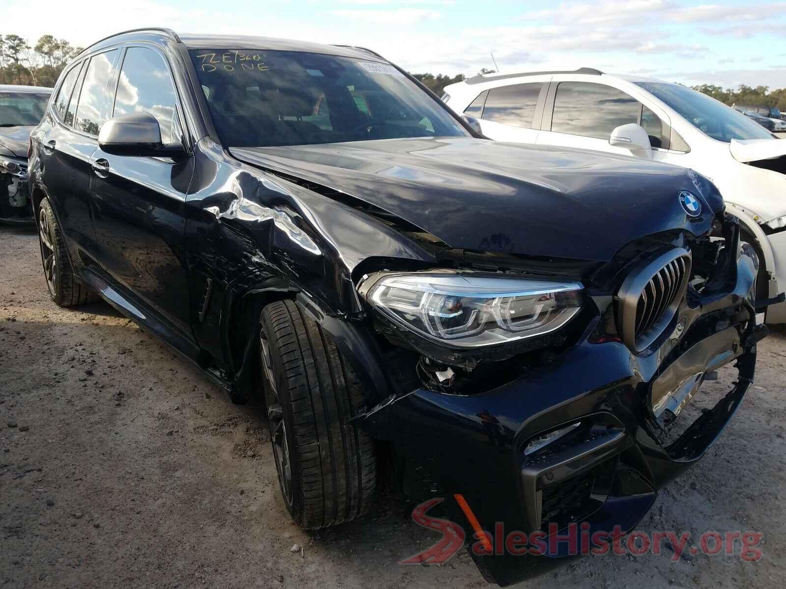 5UXTS3C54K0Z02846 2019 BMW X3