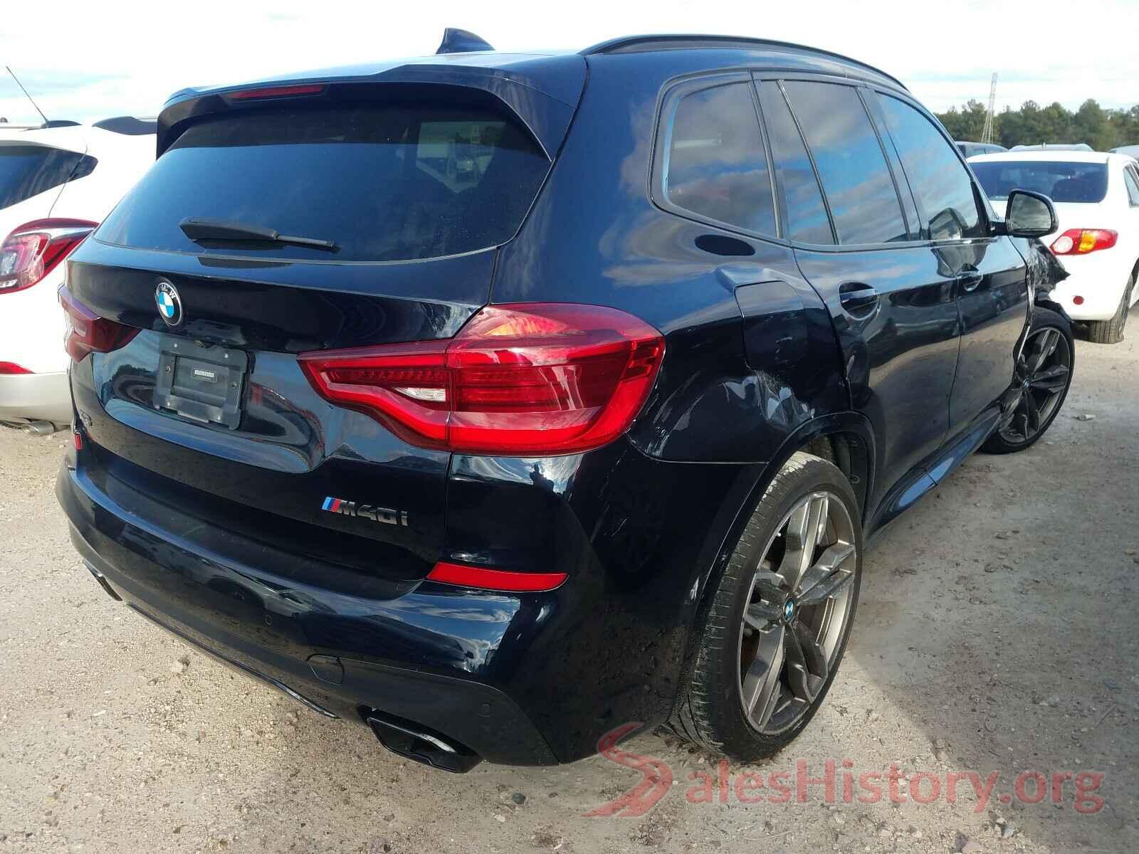 5UXTS3C54K0Z02846 2019 BMW X3