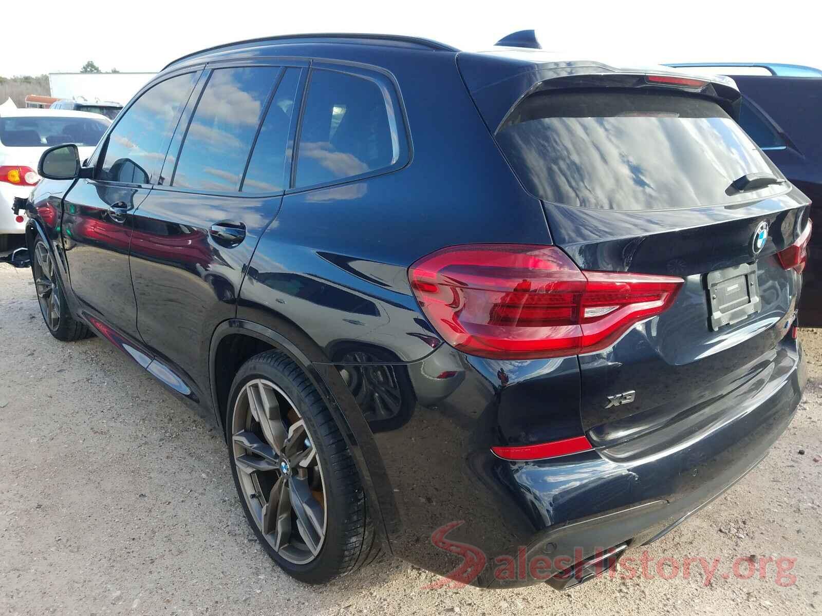 5UXTS3C54K0Z02846 2019 BMW X3